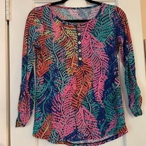 Lilly Pulitzer Top NWOT  Sz  XS